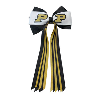 Purdue Streamer Bow