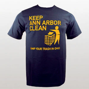 Keep Ann Arbor Clean - Navy