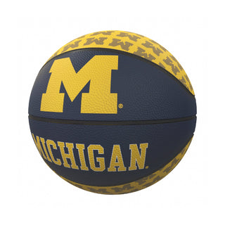 Michigan Mini Rubber Basketball