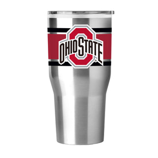 Ohio State 30oz Stripe Fusion Tumbler