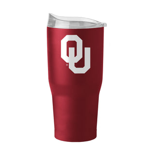 Oklahoma 30oz Flipside Powder Coat Tumbler