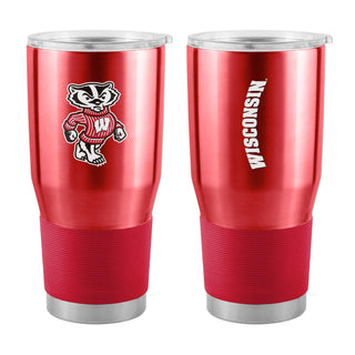 Wisconsin 30oz Gameday Stainless Tumbler