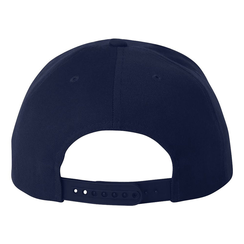 Michigan Vs Everybody Flatbill Snapback Hat - Navy