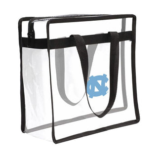 North Carolina Tar Heels Clear Tote Bag