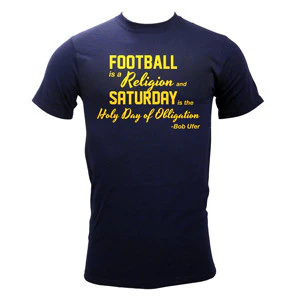 Football Religion - Navy