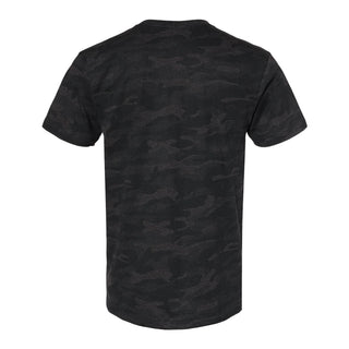 Iowa Patriotic Tigerhawk Fine Jersey T-Shirt - Storm Camo