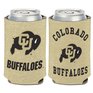 Colorado Buffaloes Heathered Can Cooler 12 oz.