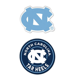 North Carolina Tar Heels Premium Acrylic Magnet 2-Pack Carded