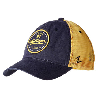 Zephyr Michigan Lager Mesh Snapback