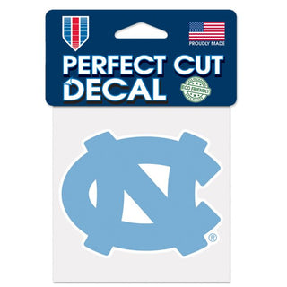 North Carolina Tar Heels Perfect Cut Color Decal 4" x 4"