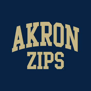 Akron Zips Arch Logo Hoodie - Navy