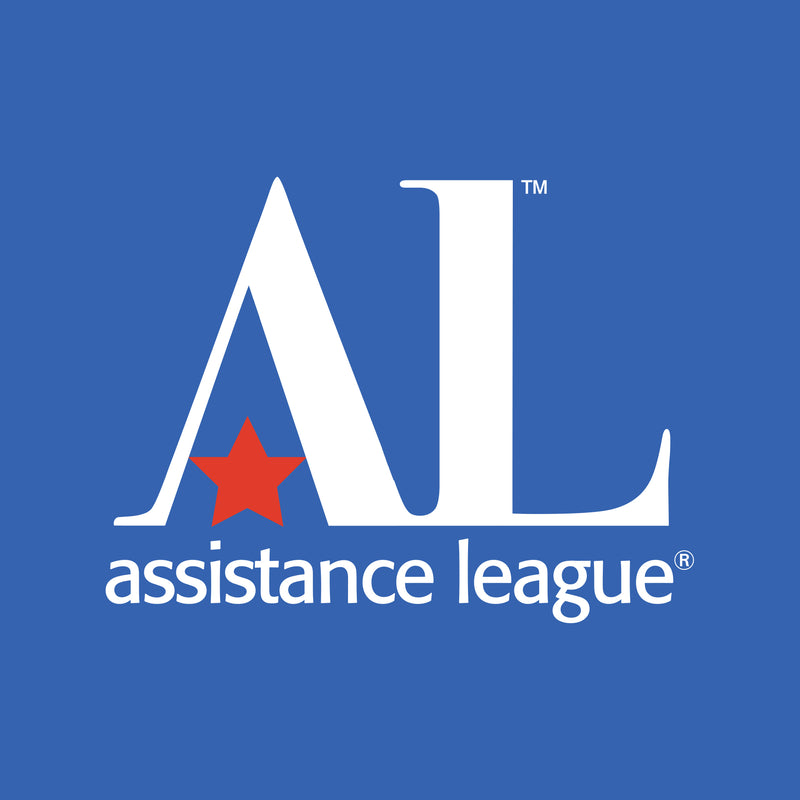 Assistance League Logo Crewneck Sweatshirt - Royal