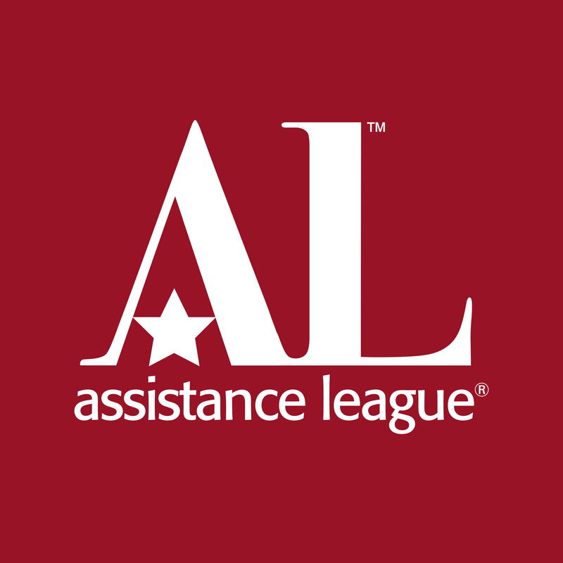 Assistance League Logo Allie Tote - Sangria