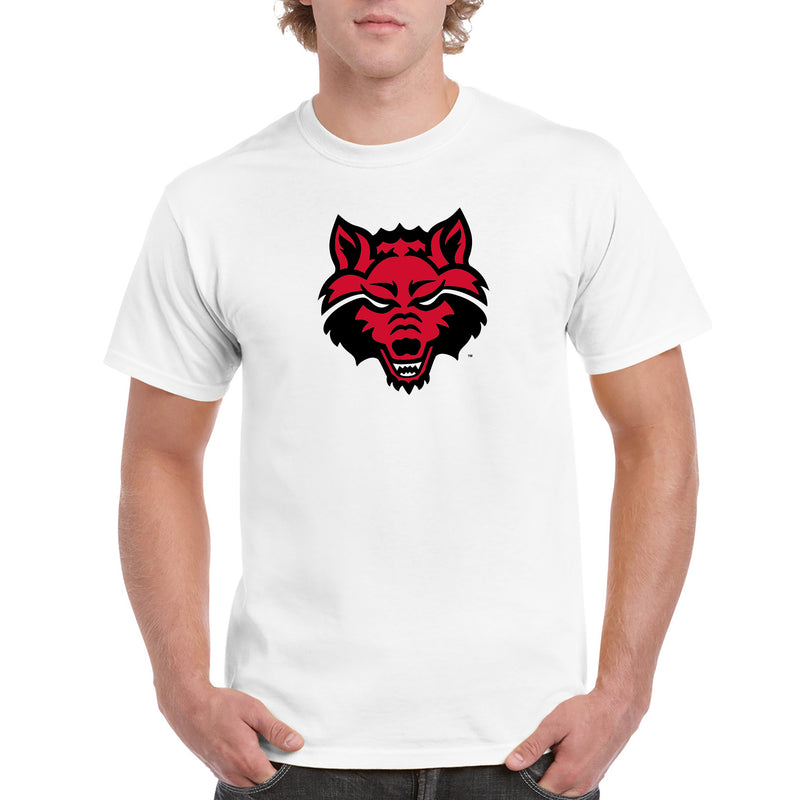 Arkansas State Primary Logo T-Shirt - White