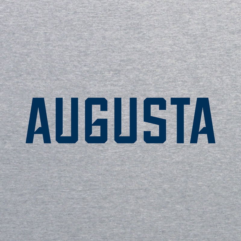 Augusta University Basic Block T-Shirt - Sport Grey