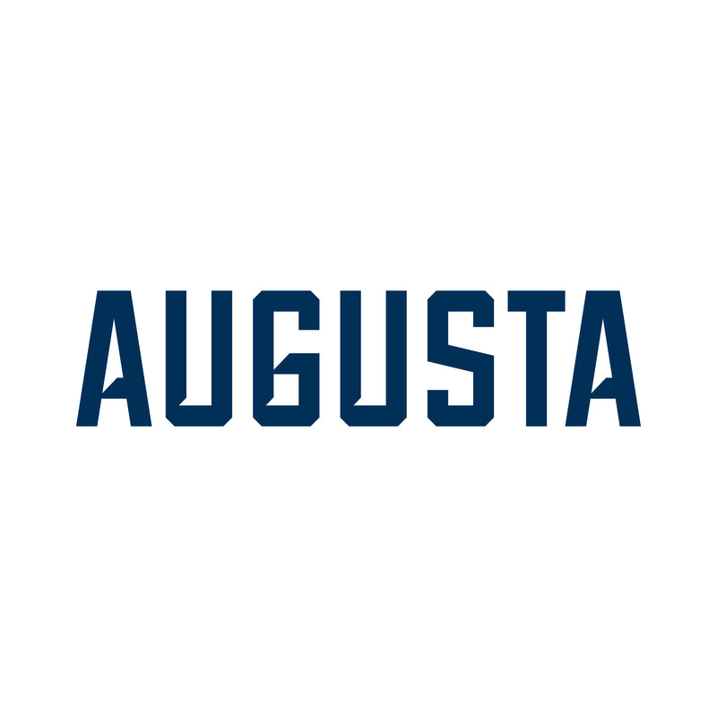 Augusta University Basic Block T-Shirt - White