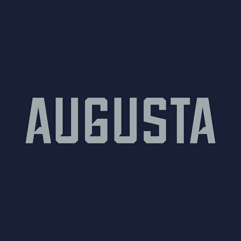 Augusta University Basic Block T-Shirt - Navy