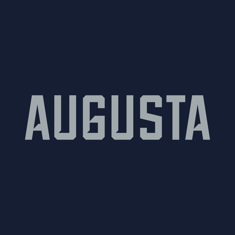 Augusta University Basic Block Long Sleeve - Navy