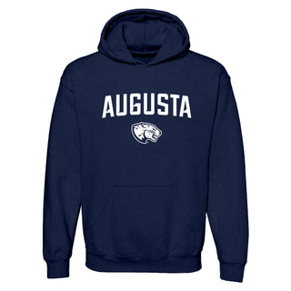 Augusta University Arch Logo Hoodie - Navy