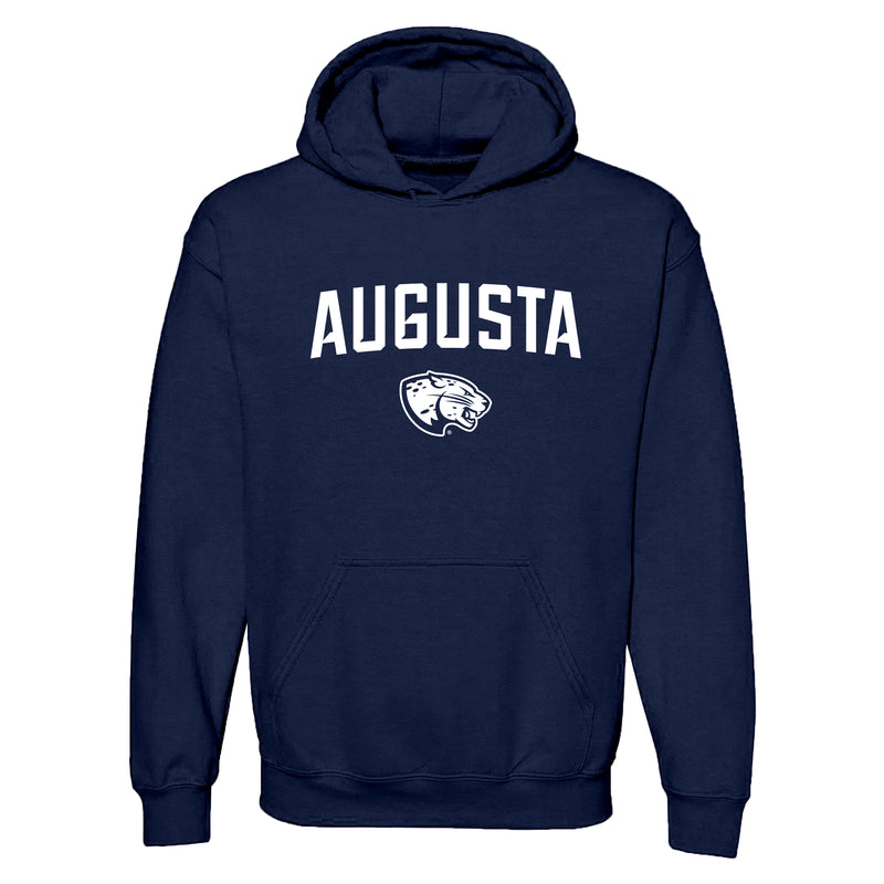 Augusta University Arch Logo Hoodie - Navy