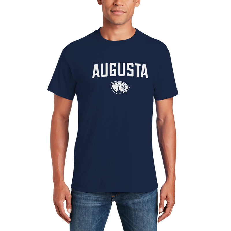 Augusta University Arch Logo T-Shirt - Navy