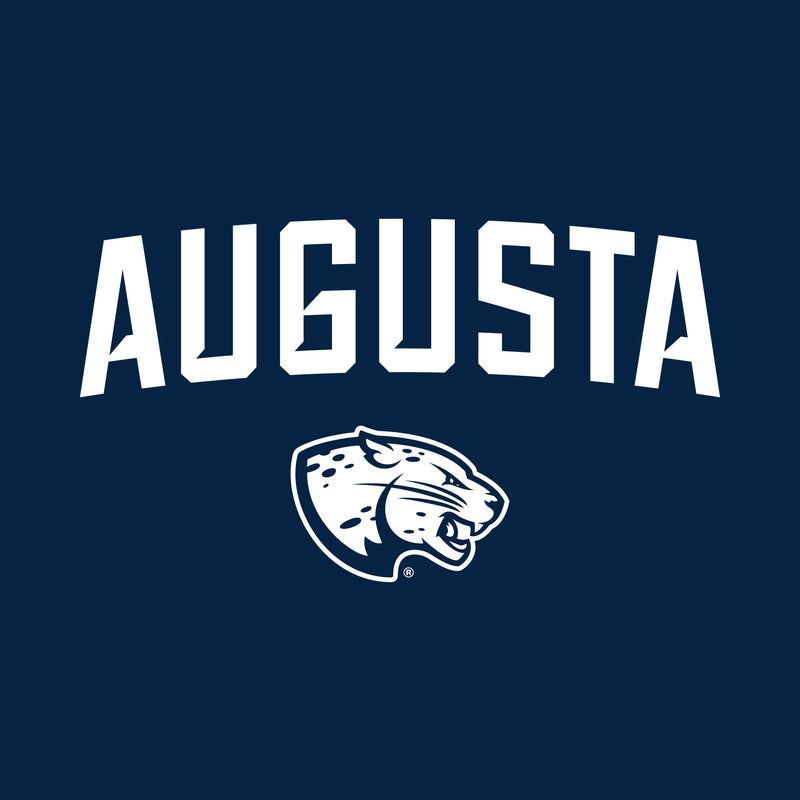 Augusta University Arch Logo Crewneck - Navy