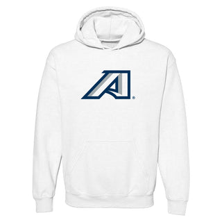 Augusta University Primary Logo Hoodie - White