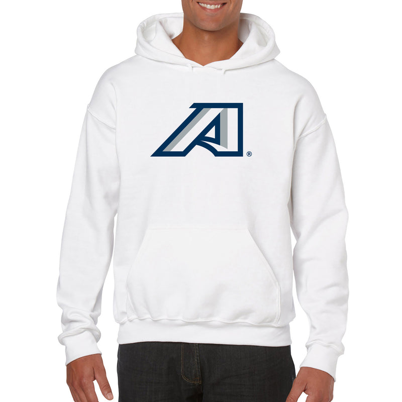 Augusta University Primary Logo Hoodie - White