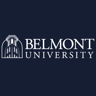 Belmont University Bruins Institutional Logo Cotton Short Sleeve T Shirt - Navy