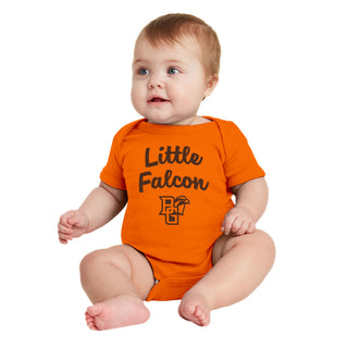 BGSU Little Falcon Infant Creeper - Orange