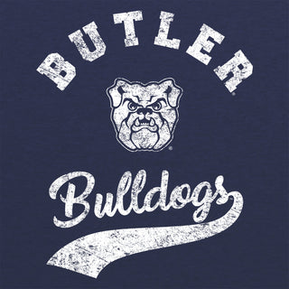 Butler Retro Script NLA Triblend - Vintage Navy