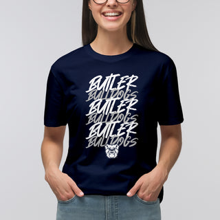 Butler Marker Repeat T-Shirt - Navy