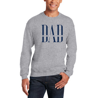 Butler Classic Dad Crewneck - Sport Grey