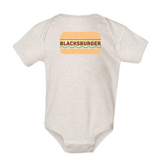 Blacksburger Infant Creeper - Natural Heather