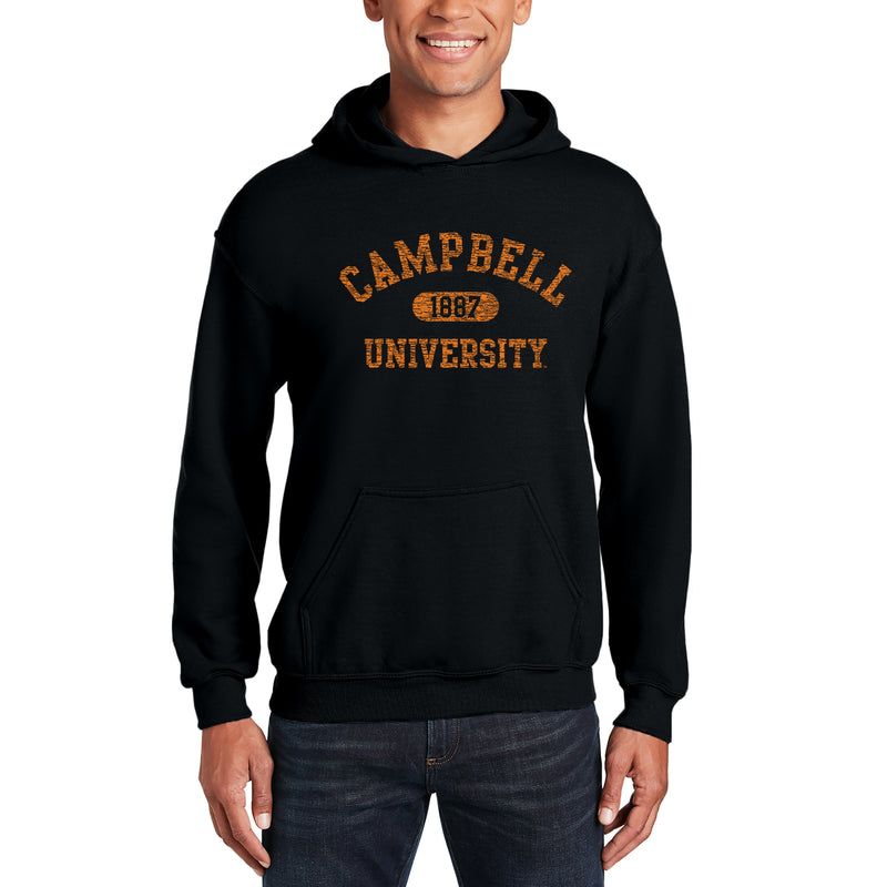 Campbell Athletic Arch Hoodie - Black