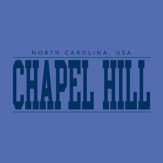 Chapel Hill Monotone Bold CC T-Shirt - Flo Blue