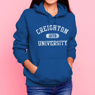 Creighton Athletic Arch Hoodie - Royal