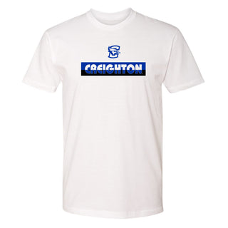 Creighton Split Bar NLA T-Shirt - White