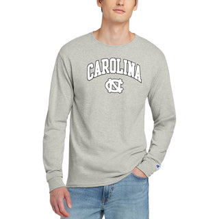 Champion Carolina Arch Logo Long Sleeve - Oxford