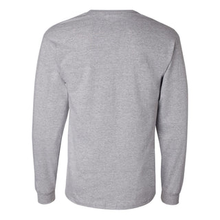 Michigan State Arched Champion Long Sleeve - Light Steel