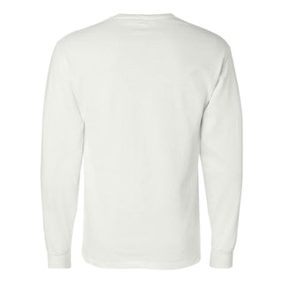 Indiana Arched Champion Long Sleeve - White