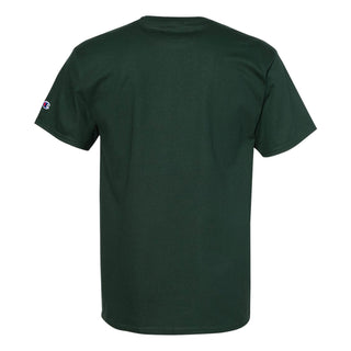 Michigan State Arched Champion SS T-Shirt - Dark Green