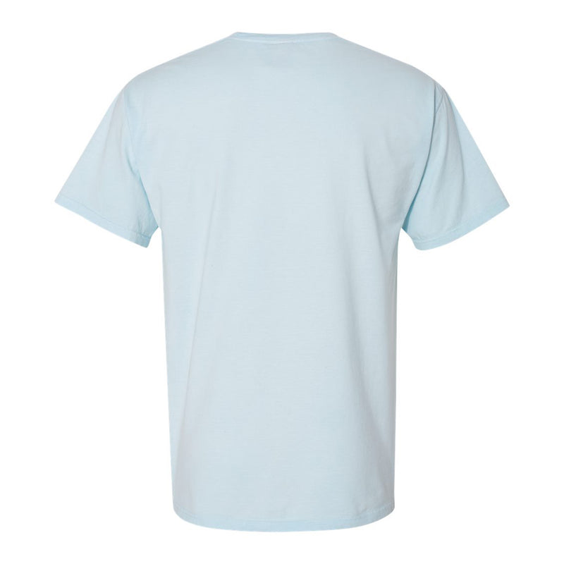 Chapel Hill Groove On CW Garment-Dyed T-Shirt - Soothing Blue