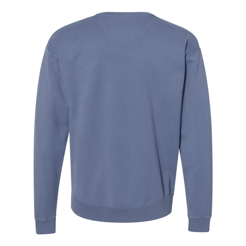 Chapel Hill Groove On CW Garment-Dyed Crewneck - Saltwater