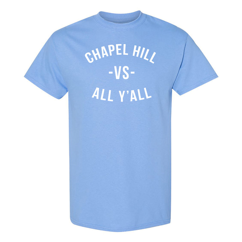 Chapel Hill VS All Y'all Tee - Carolina Blue