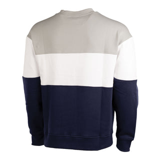 Illinois Athletic Wordmark Westerly Crew - Grey/White/Navy