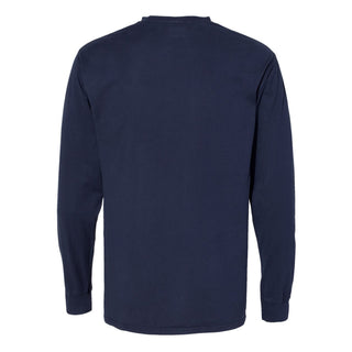 Michigan Colossal CW Garment Dyed Long Sleeve - Navy