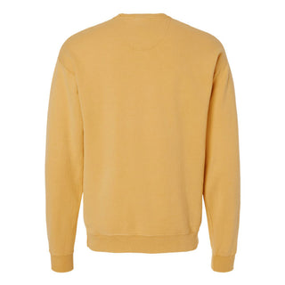 Iowa Tigerhawk FF EMB Garment-Dyed Crewneck - Artisan Gold