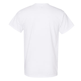 Davidson Wildcats Basic Block T Shirt - White