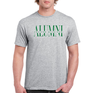 Eastern Michigan Classic Alumni T-Shirt - Sport Grey